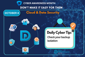 Digital illustration showing data security for schools with physical, technical, and administrative safeguards protecting sensitive information.